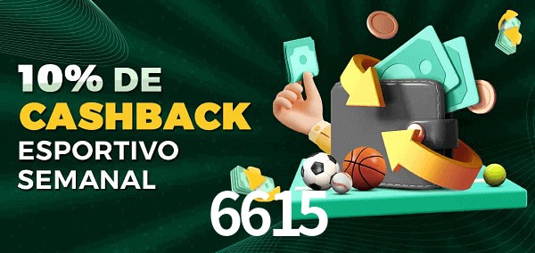10% de bônus de cashback na 6615