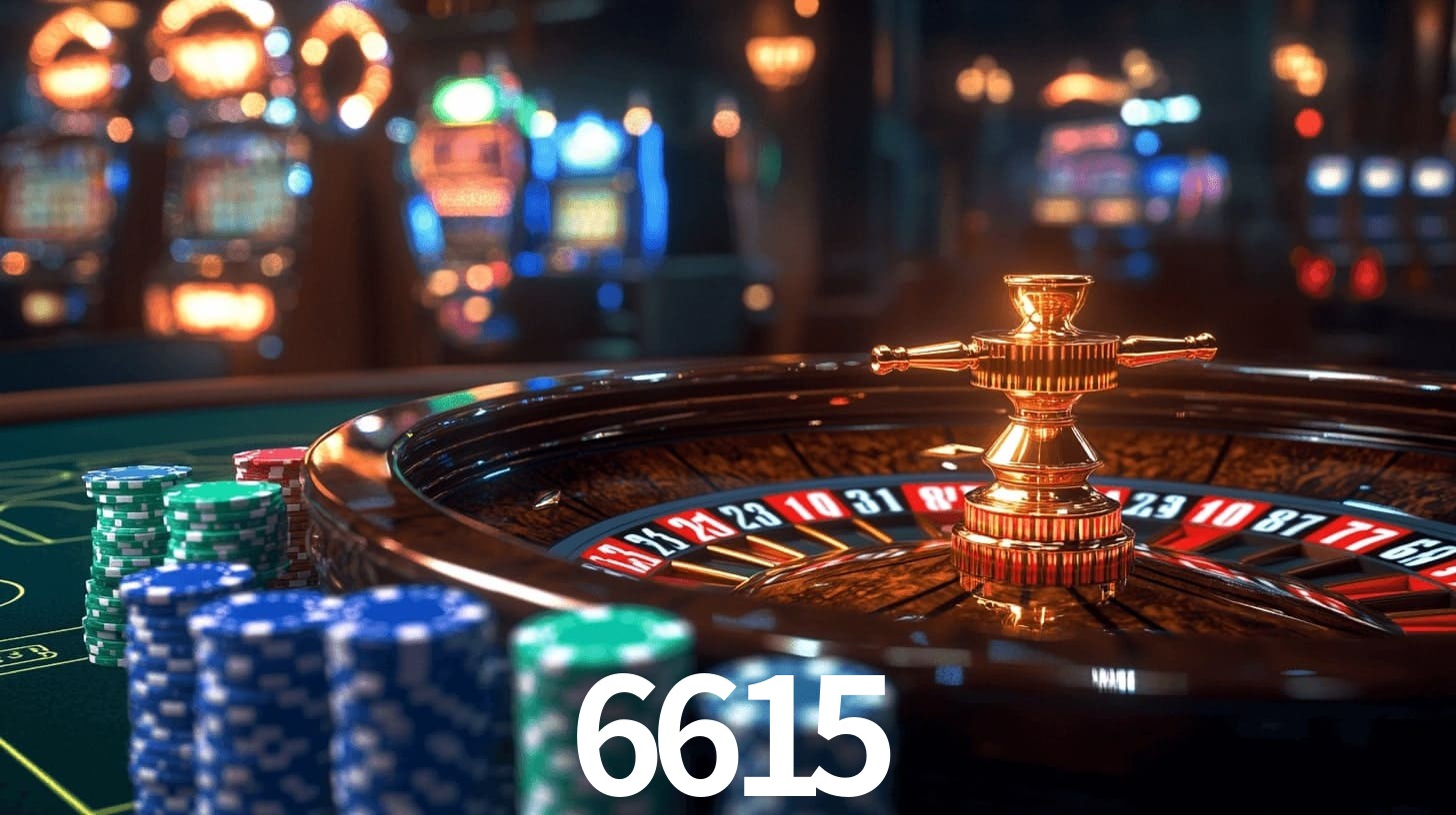 6615: Seu Cassino Premiado com Pagamentos Rápidos