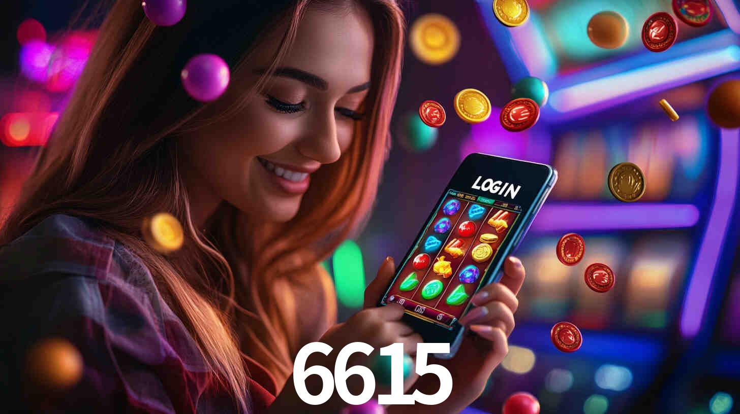 Sinta a adrenalina dos jogos de cassino com 6615